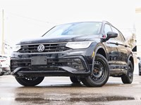 2022 Volkswagen Tiguan Comfortline R-Line Black Edition 4MOTION