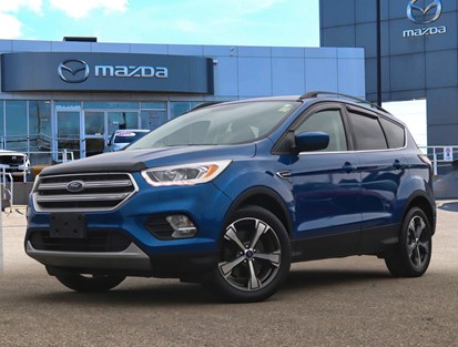 2018 Ford Escape SEL 4WD