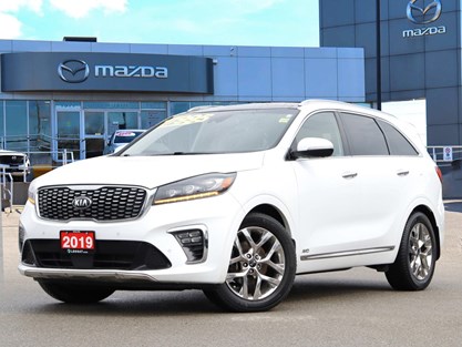 2019 Kia Sorento SXL Limited AWD w/Black Nappa