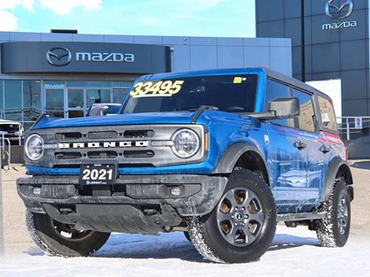 2021 Ford Bronco Big Bend 4 Door 4x4