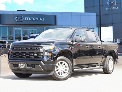 2024 Chevrolet Silverado 1500 4WD Crew Cab 147" Work Truck