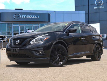 2018 Nissan Murano AWD Midnight Edition