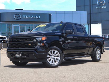 2023 Chevrolet Silverado 1500 4WD Crew Cab 157" Custom