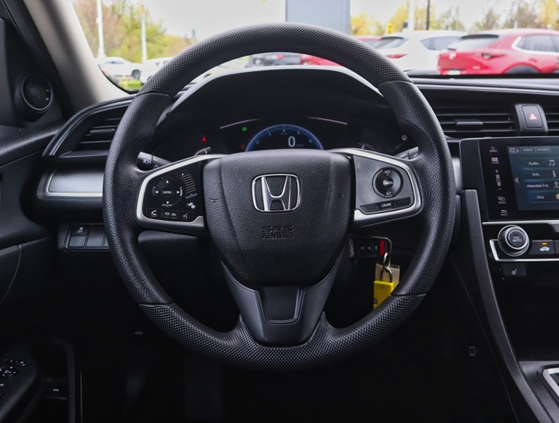 2016 Honda Civic 4dr Man LX