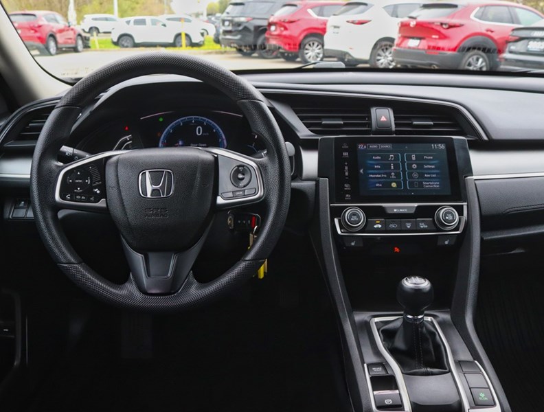 2016 Honda Civic 4dr Man LX