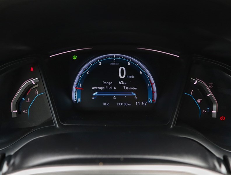 2016 Honda Civic 4dr Man LX