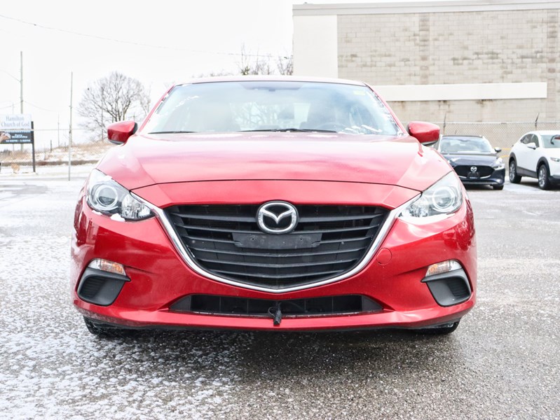 2016 Mazda Mazda3 4dr Sdn Auto GS