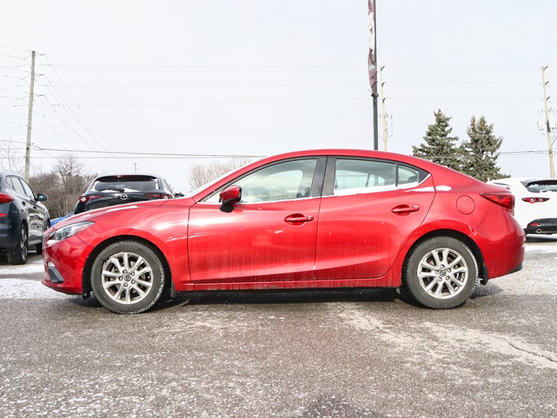 2016 Mazda Mazda3 4dr Sdn Auto GS