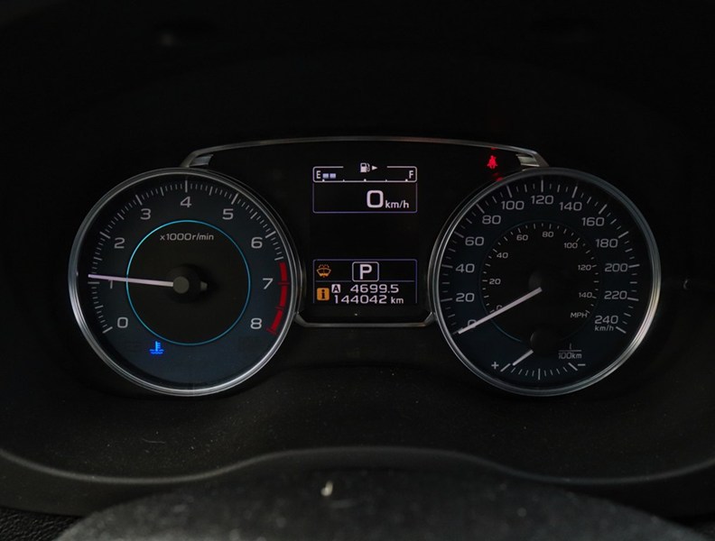 2017 Subaru Crosstrek 5dr CVT Touring
