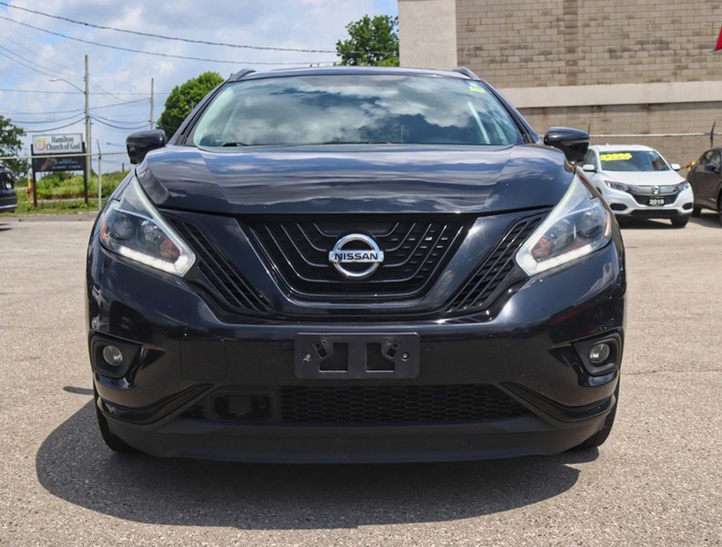 2018 Nissan Murano AWD Midnight Edition