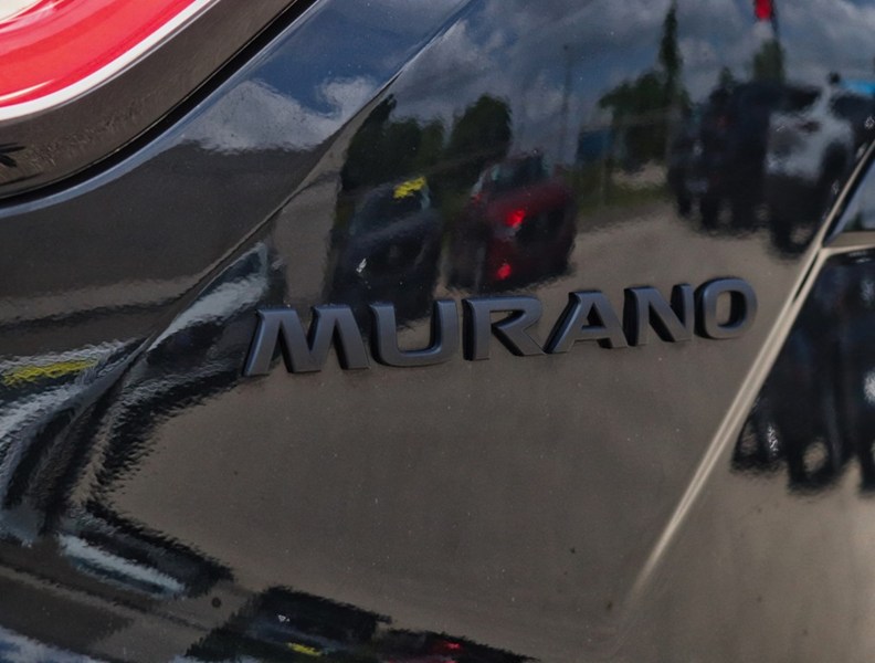 2018 Nissan Murano AWD Midnight Edition