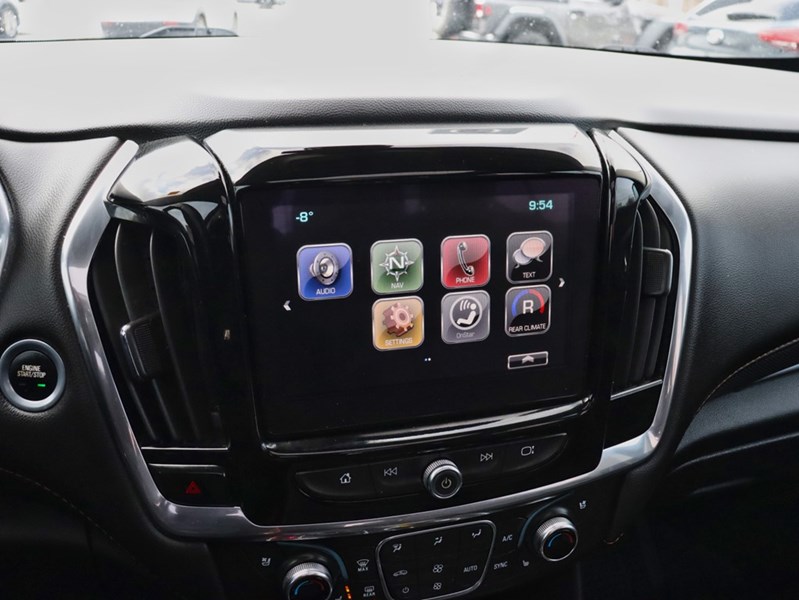 2019 Chevrolet Traverse AWD 4dr Premier w/1LZ