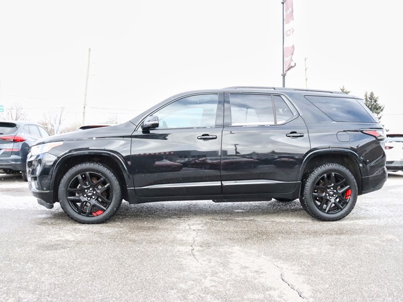 2019 Chevrolet Traverse AWD 4dr Premier w/1LZ