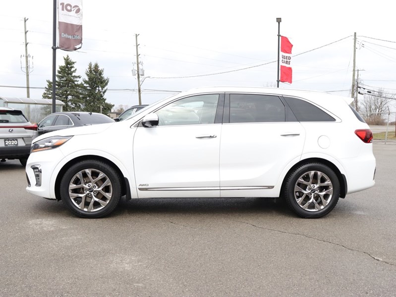 2019 Kia Sorento SXL Limited AWD w/Black Nappa