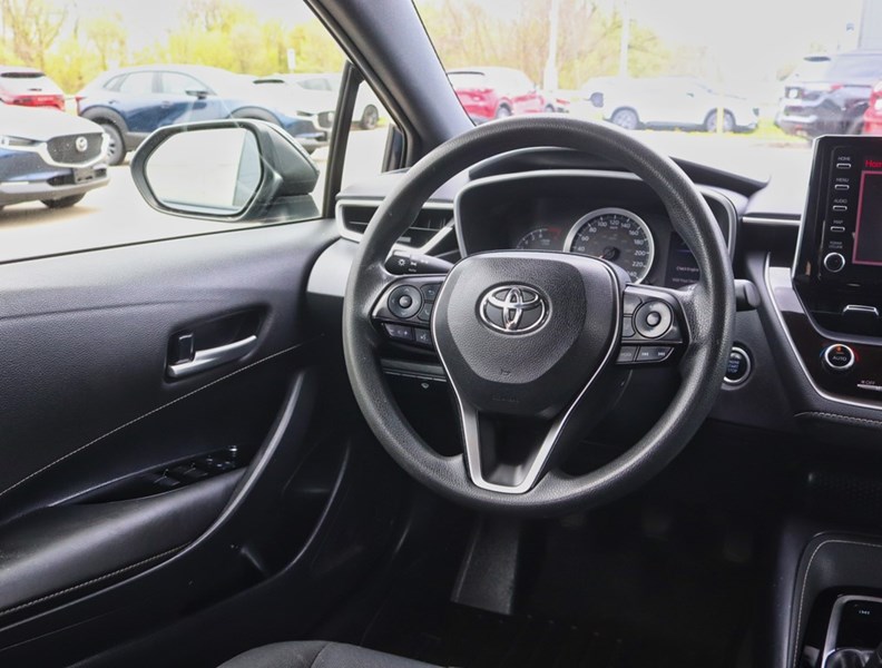 2019 Toyota Corolla Hatchback CVT