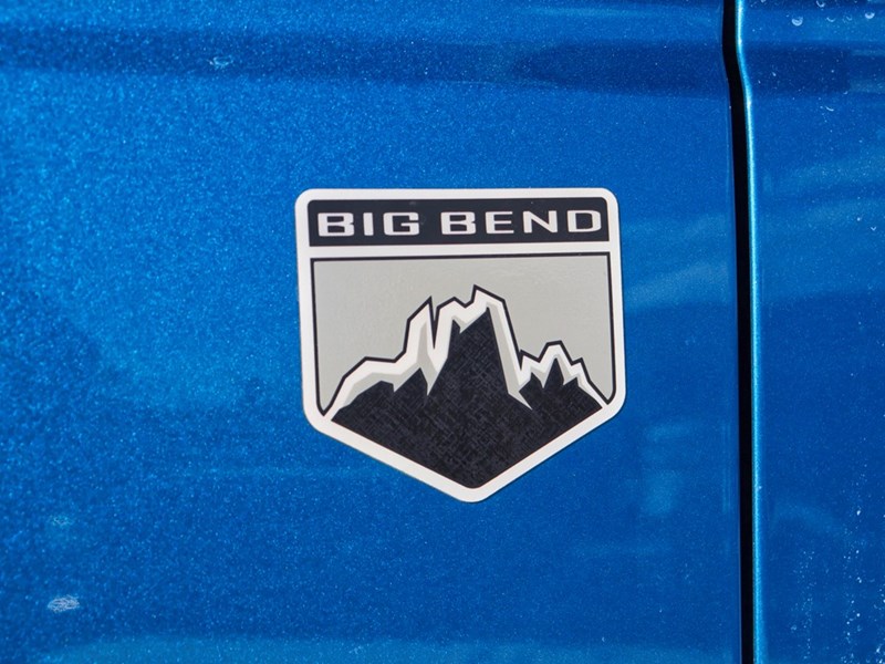 2021 Ford Bronco Big Bend 4 Door 4x4