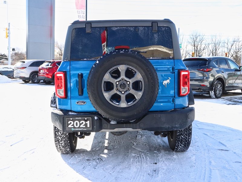 2021 Ford Bronco Big Bend 4 Door 4x4