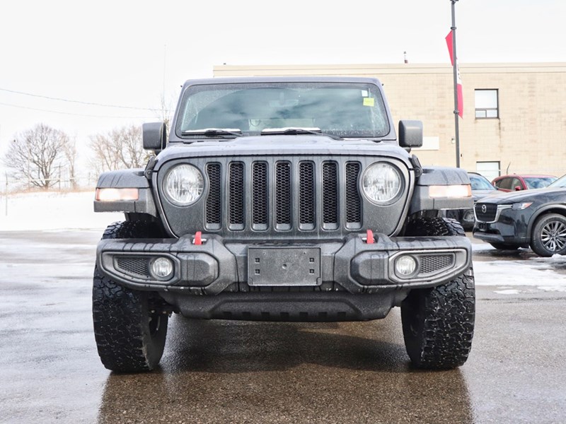 2022 Jeep Wrangler Rubicon 4x4