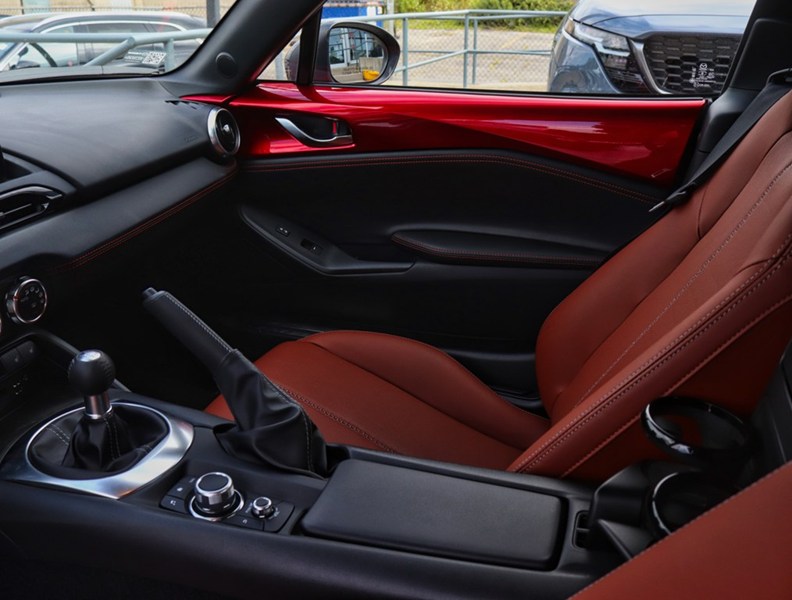 2023 Mazda MX-5 RF GT Manual