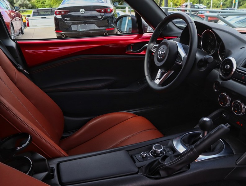 2023 Mazda MX-5 RF GT Manual