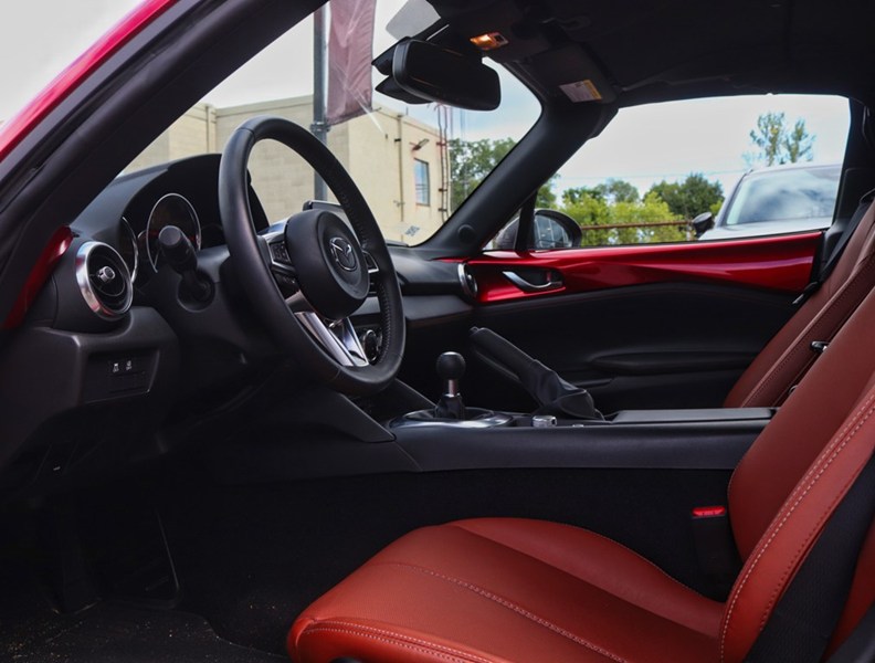2023 Mazda MX-5 RF GT Manual