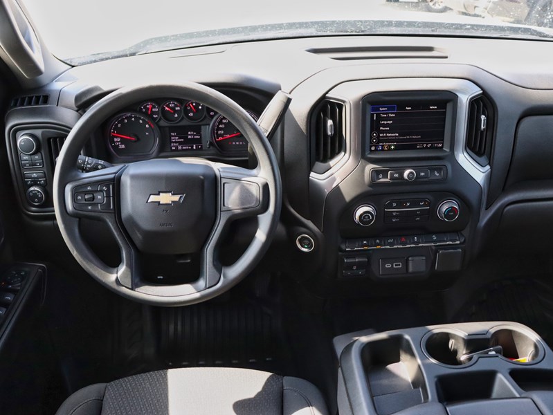 2024 Chevrolet Silverado 1500 4WD Crew Cab 147