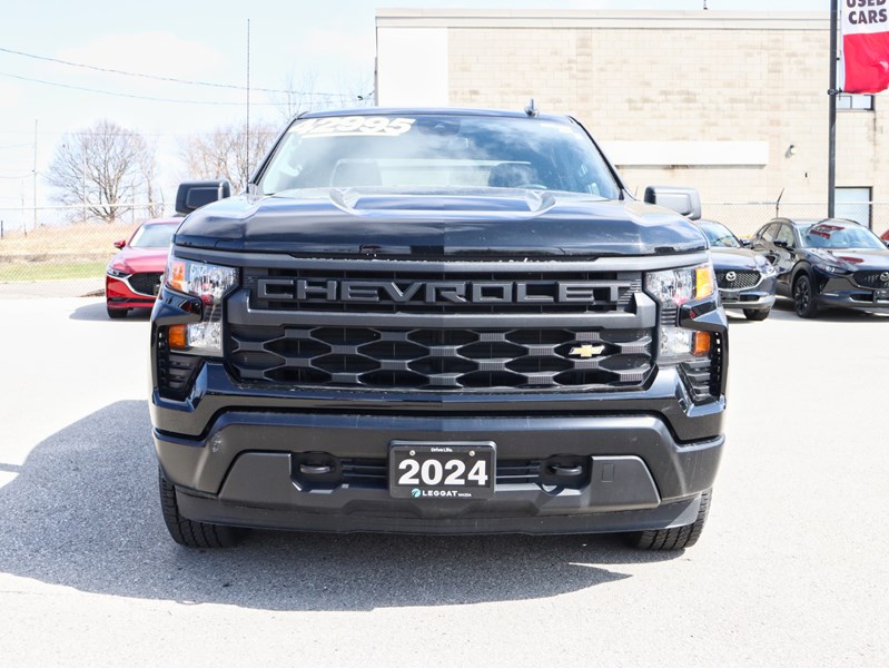 2024 Chevrolet Silverado 1500 4WD Crew Cab 147