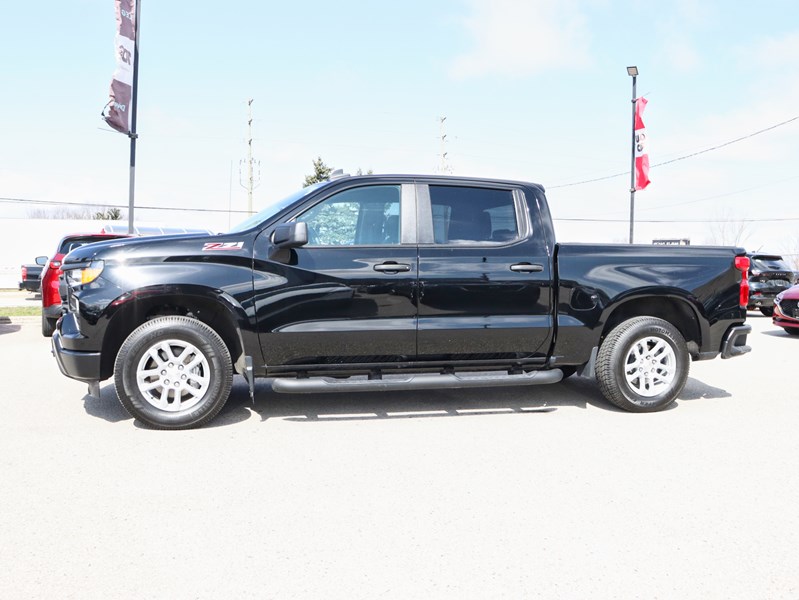 2024 Chevrolet Silverado 1500 4WD Crew Cab 147