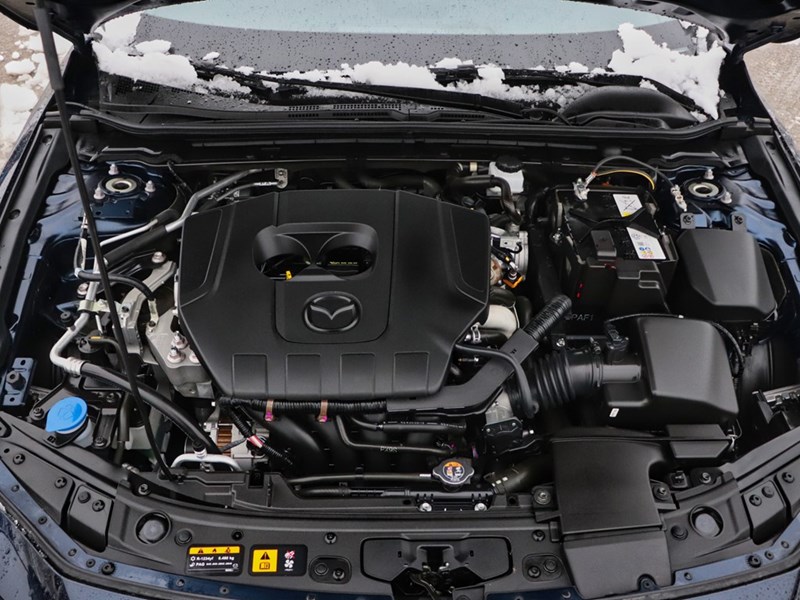 2025 Mazda Mazda3 GS Auto FWD