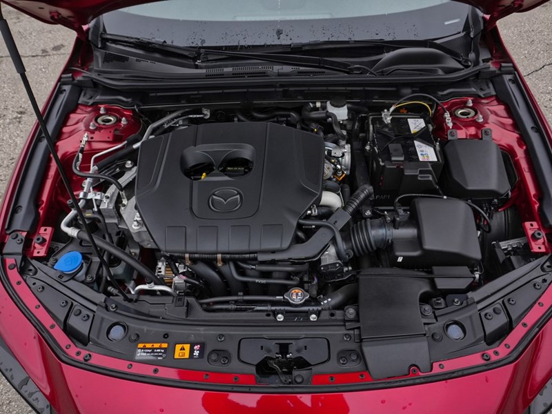 2025 Mazda Mazda3 Sport GX Auto FWD