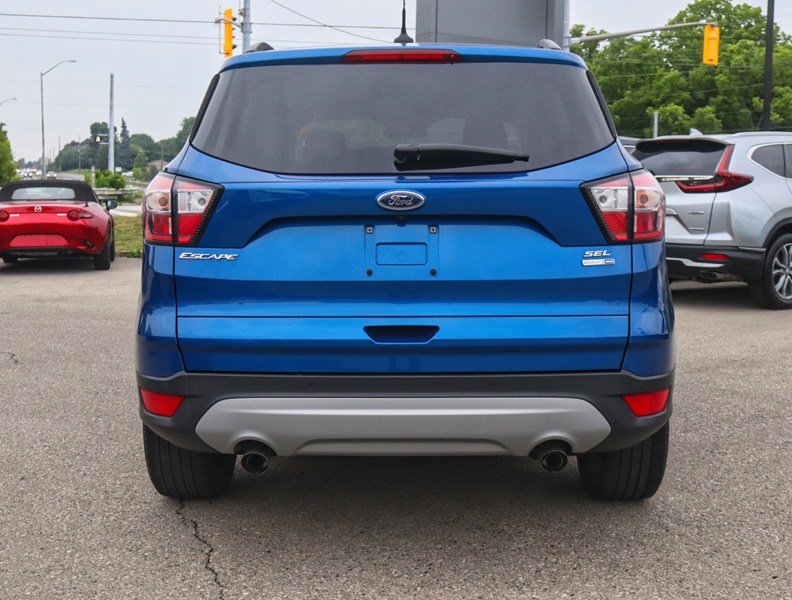 2018 Ford Escape SEL 4WD