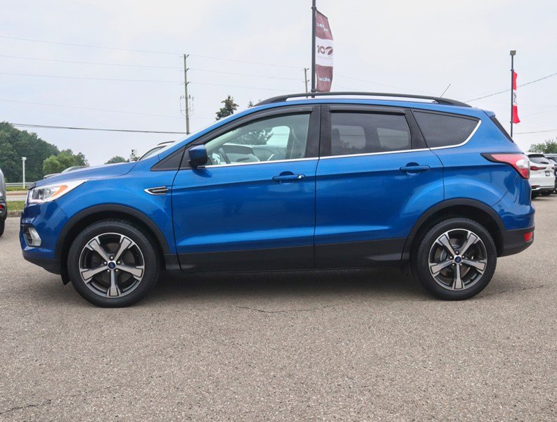 2018 Ford Escape SEL 4WD