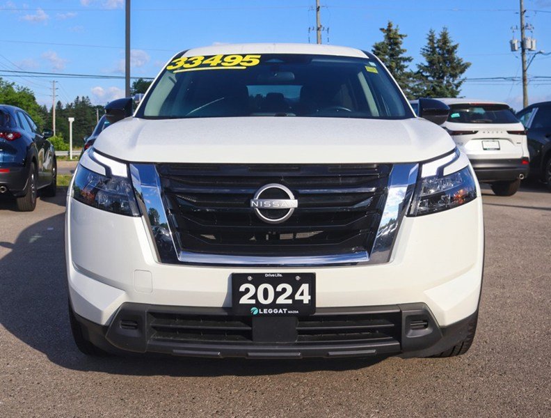 2024 Nissan Pathfinder S 4WD