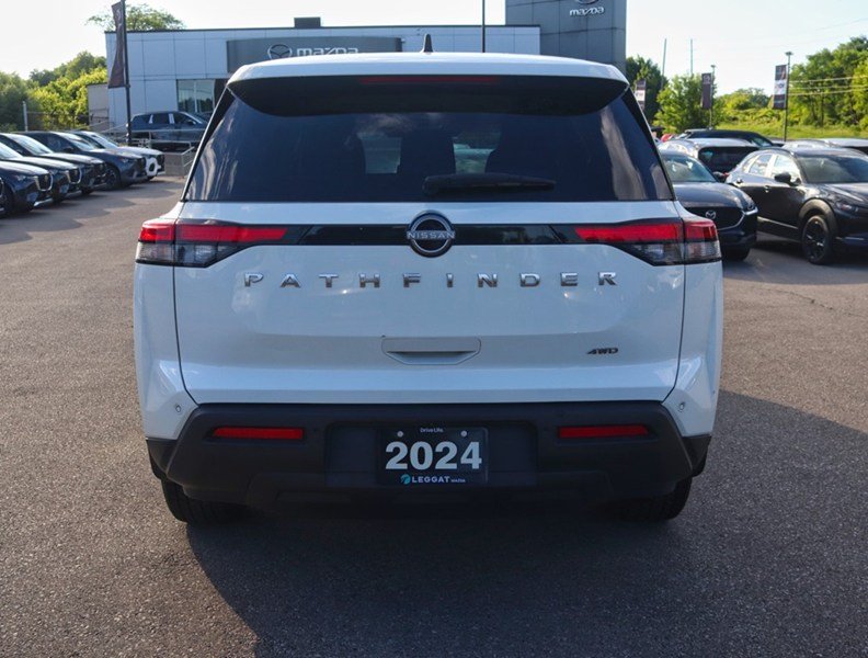 2024 Nissan Pathfinder S 4WD