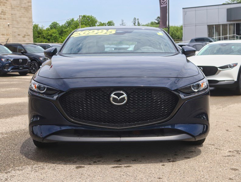 2025 Mazda Mazda3 Sport GX Auto FWD
