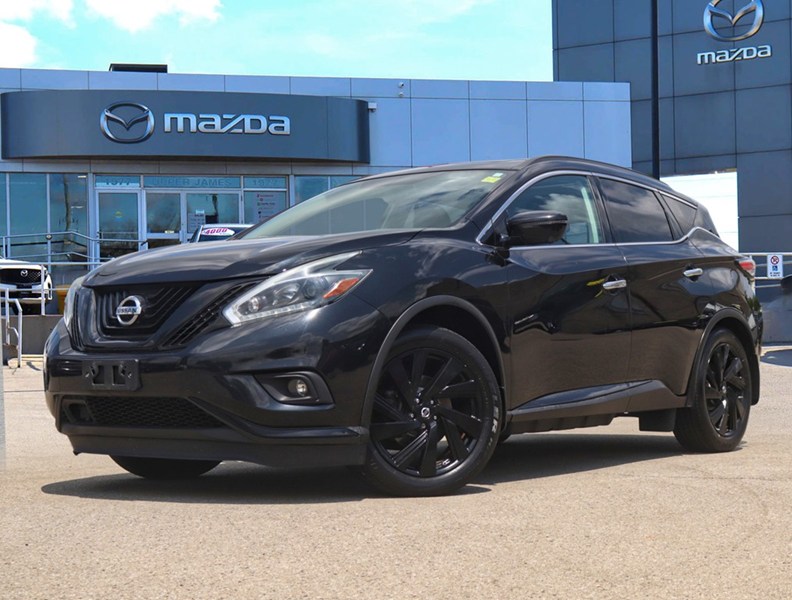 2018 Nissan Murano AWD Midnight Edition