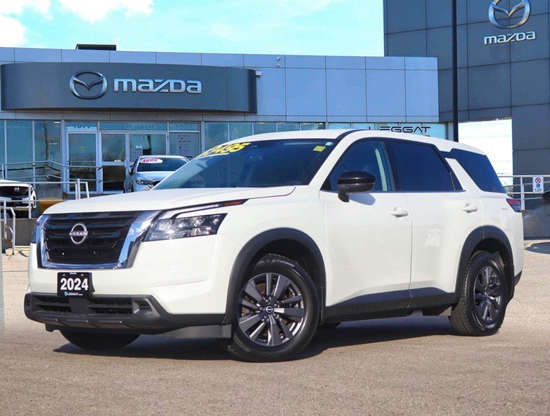 2024 Nissan Pathfinder S 4WD