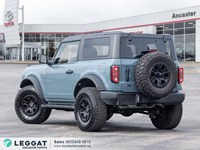 2022 Ford Bronco Wildtrak 2 Door Advanced 4x4