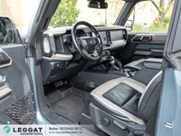 2022 Ford Bronco Wildtrak 2 Door Advanced 4x4