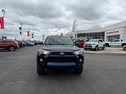2018 Toyota 4Runner 4WD