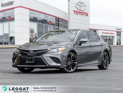 2020 Toyota Camry XSE Auto