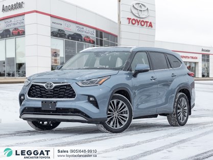 2020 Toyota Highlander Limited AWD