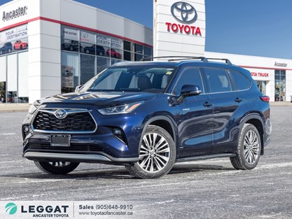 2021 Toyota Highlander Hybrid Hybrid Limited AWD