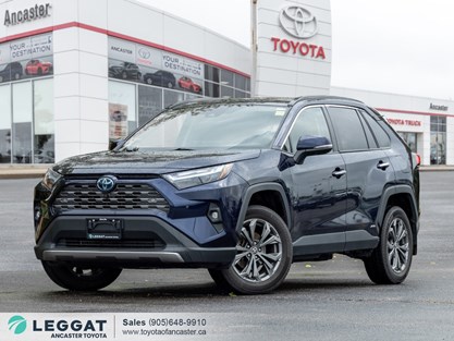 2022 Toyota RAV4 Hybrid Hybrid Limited AWD