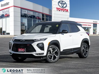 2023 Chevrolet Trailblazer AWD 4dr RS