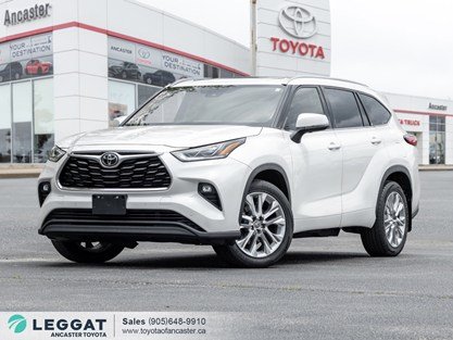 2021 Toyota Highlander Limited AWD