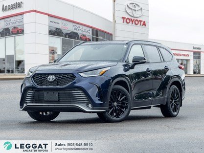 2023 Toyota Highlander XSE AWD