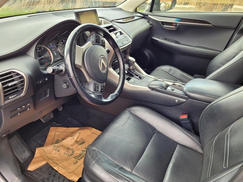 2016 Lexus NX 200t AWD 4dr