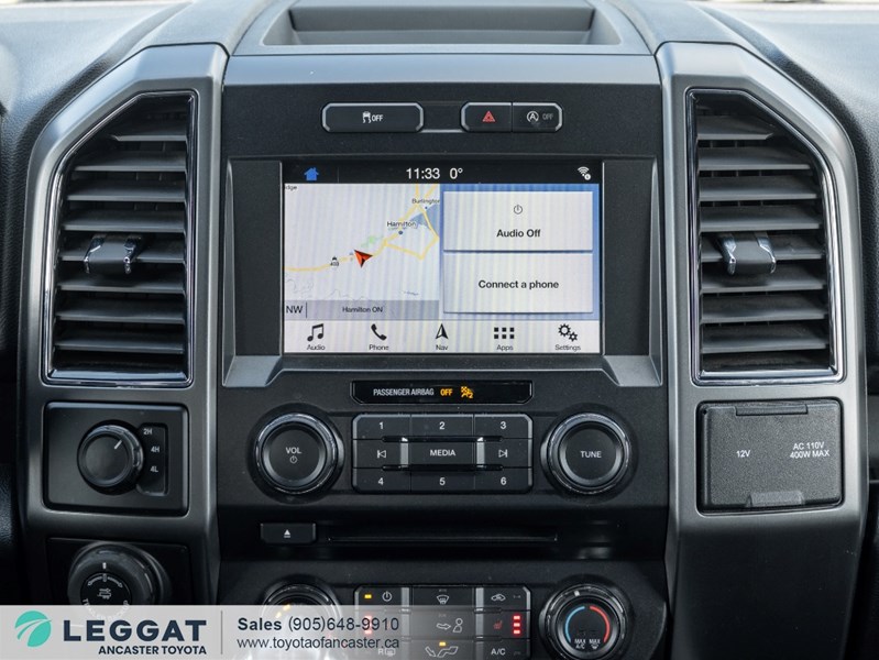 2018 Ford F-150 XL 4WD SuperCrew 5.5' Box