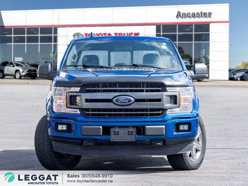 2018 Ford F-150 XL 4WD SuperCrew 5.5' Box